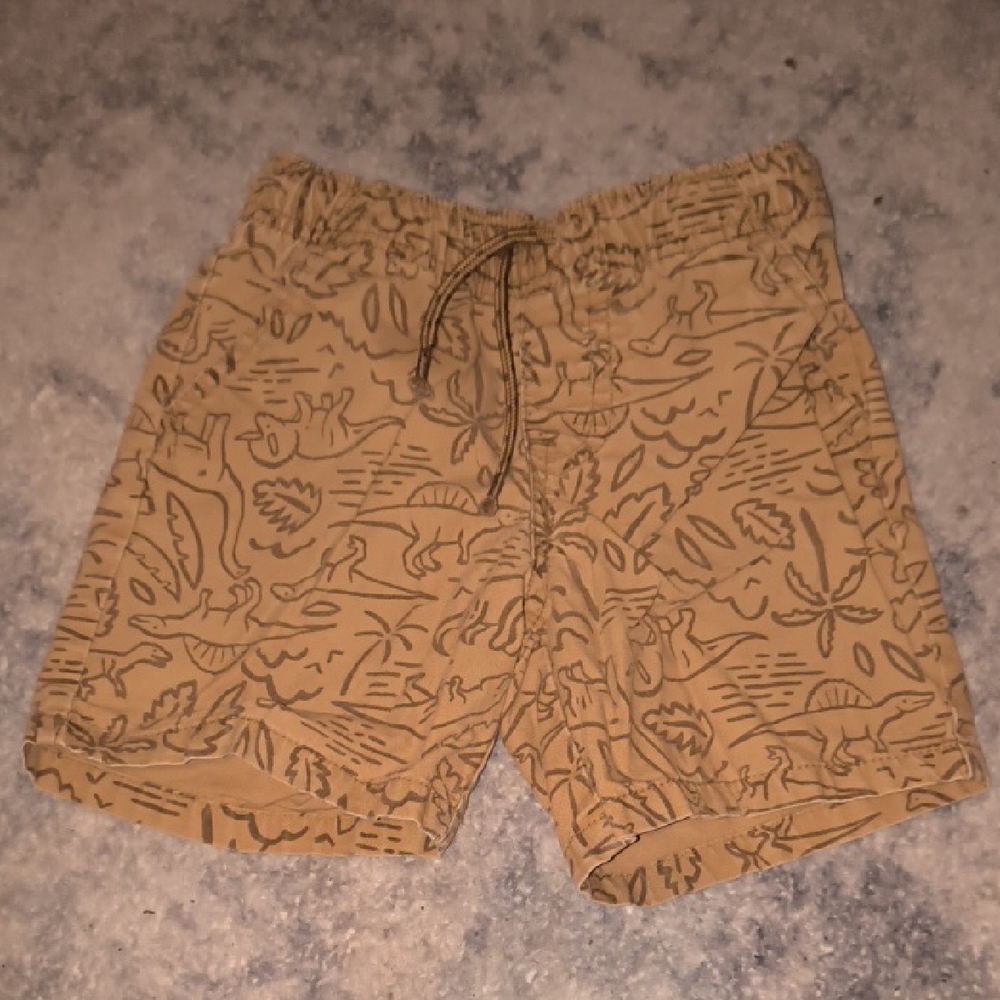 Cat & Jack | Brown Patterned Kids Shorts